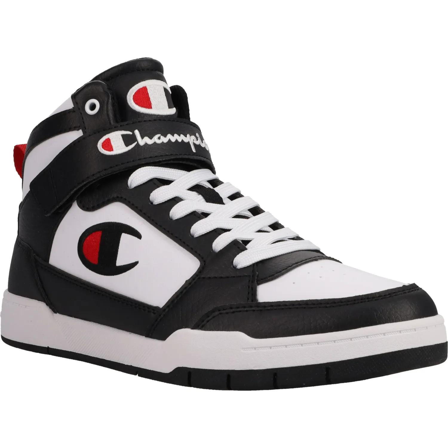 Zapatillas Champion Urbanas Hombre Arena Power Hi color negro | Platanitos