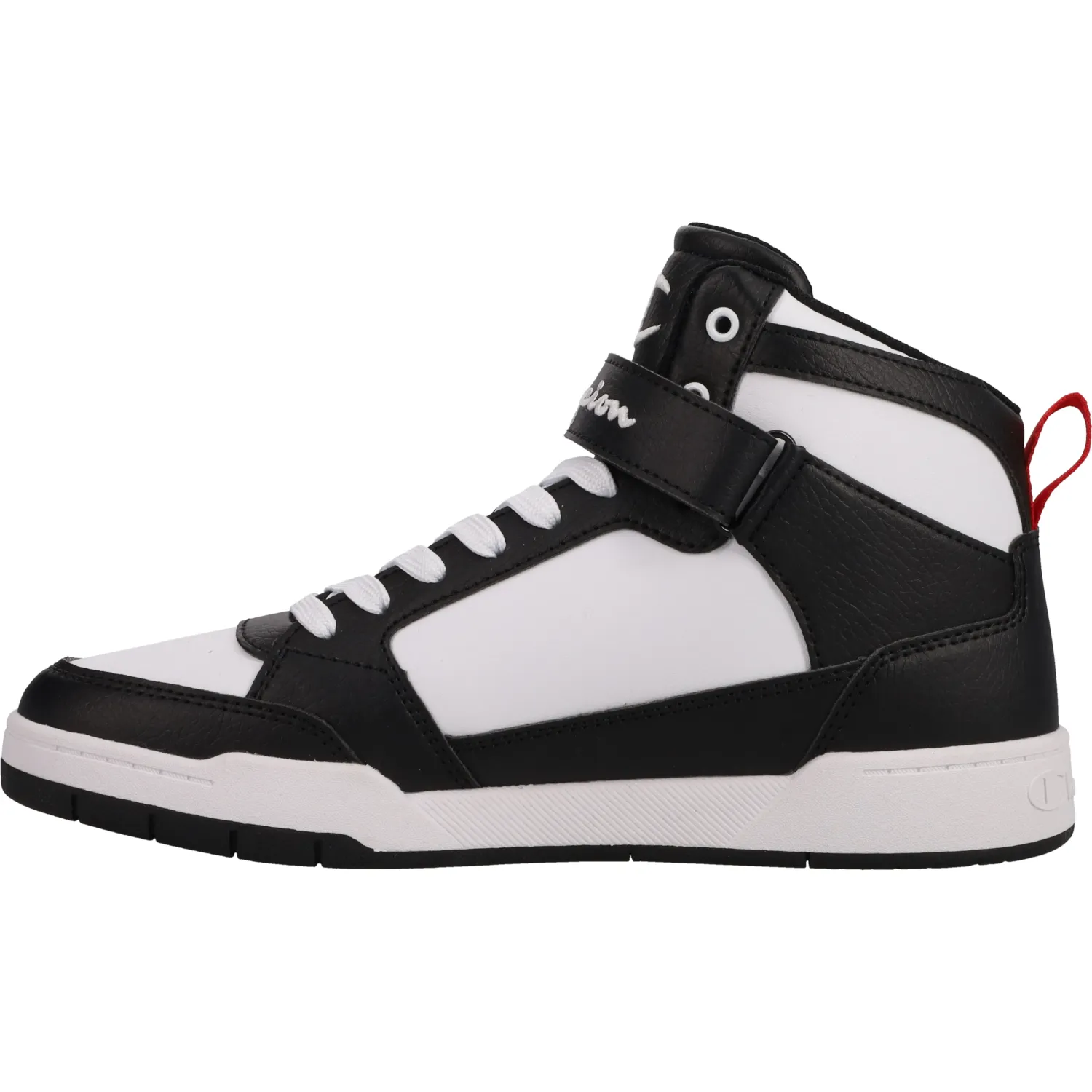 Zapatillas Champion Urbanas Hombre Arena Power Hi color negro | Platanitos