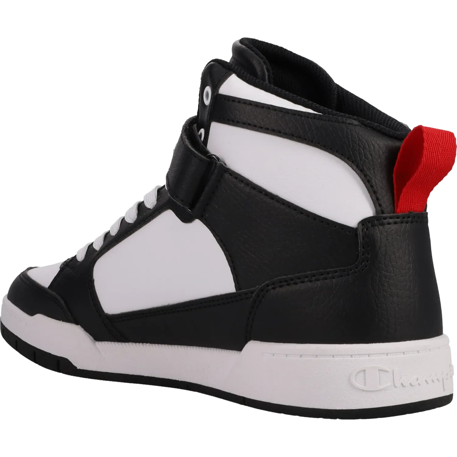 Zapatillas Champion Urbanas Hombre Arena Power Hi color negro | Platanitos