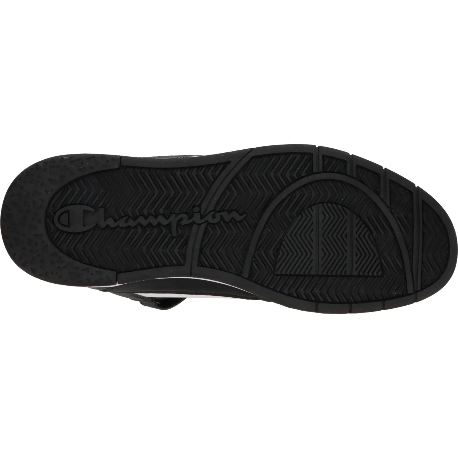 Zapatillas Champion Urbanas Hombre Arena Power Hi color negro | Platanitos