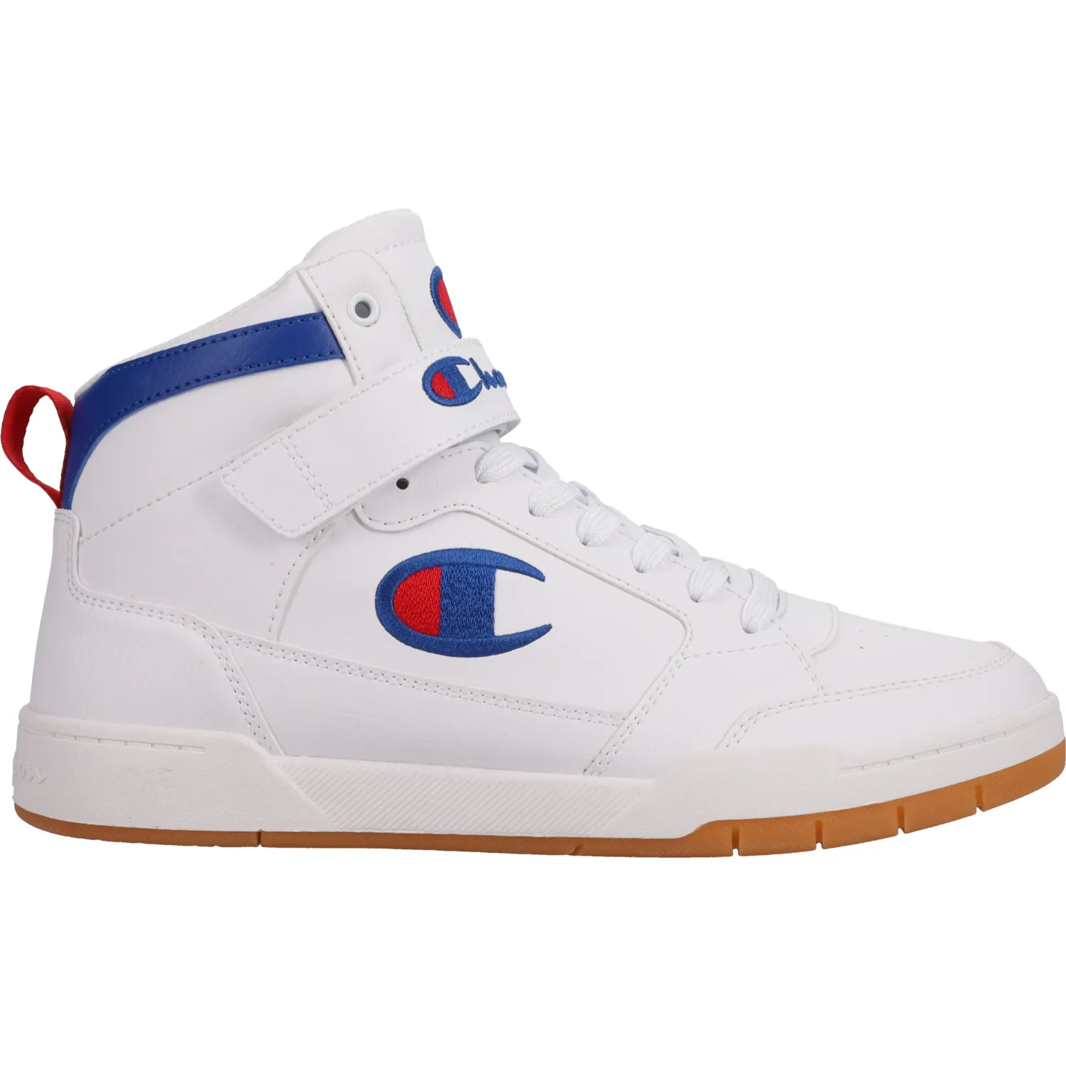 Zapatillas Champion Urbanas Hombre Arena Power Hi color blanco | Platanitos