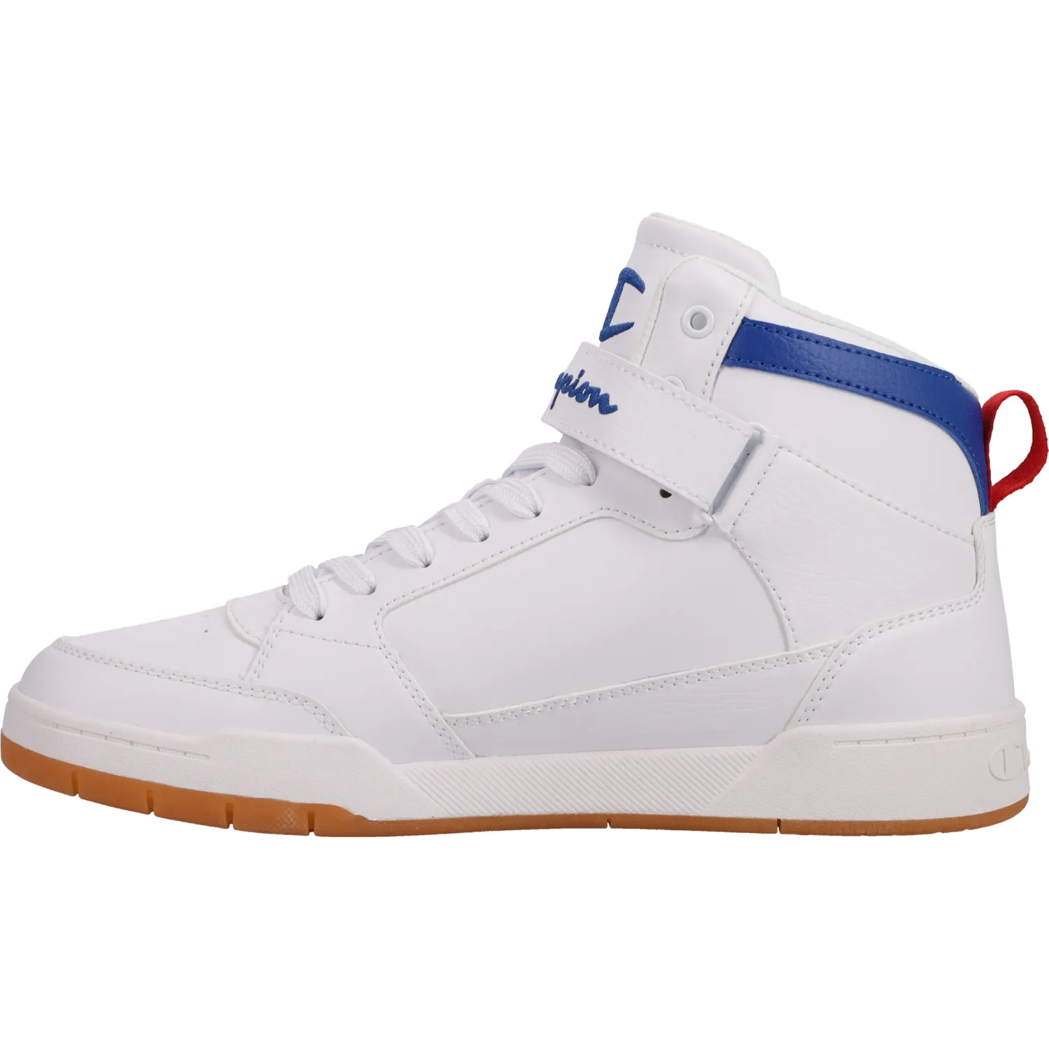 Zapatillas Champion Urbanas Hombre Arena Power Hi color blanco | Platanitos