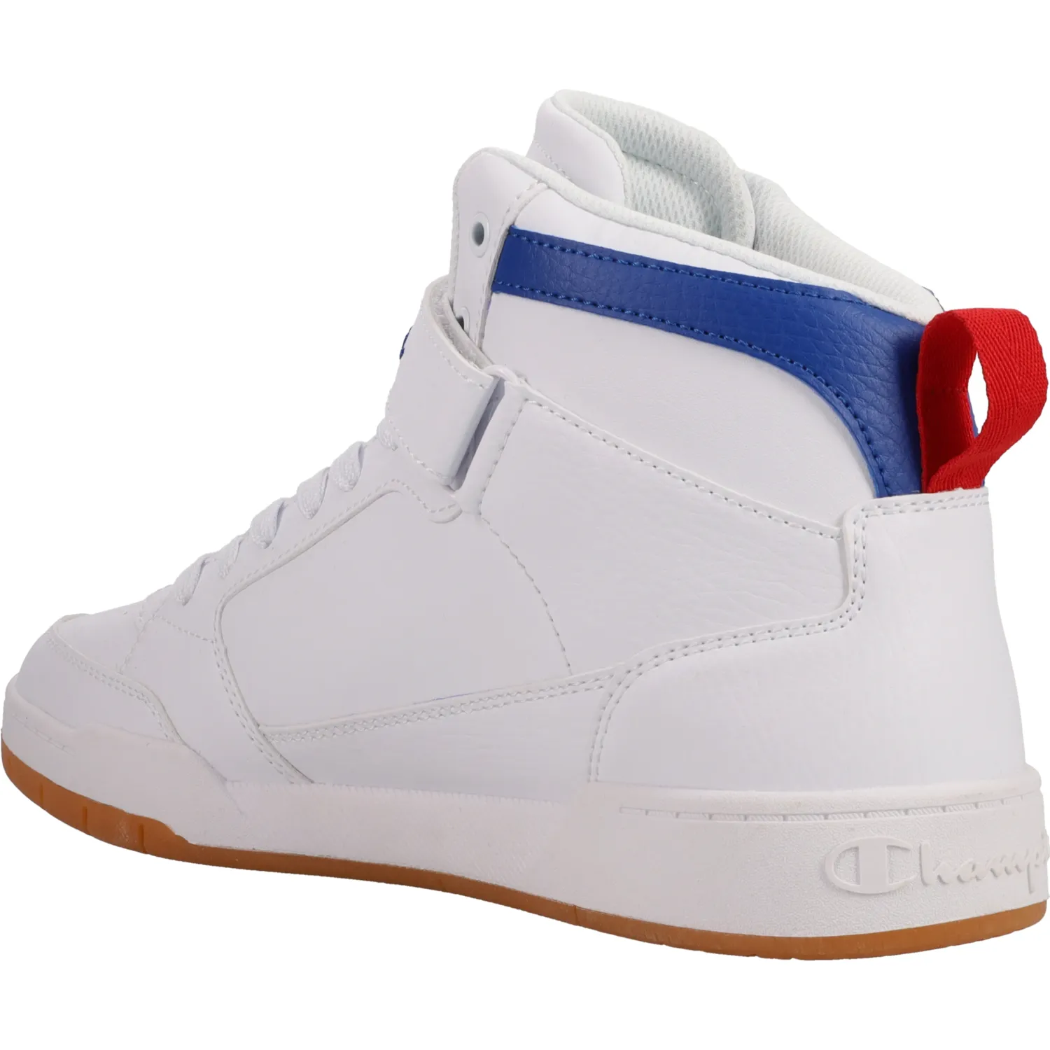 Zapatillas Champion Urbanas Hombre Arena Power Hi color blanco | Platanitos
