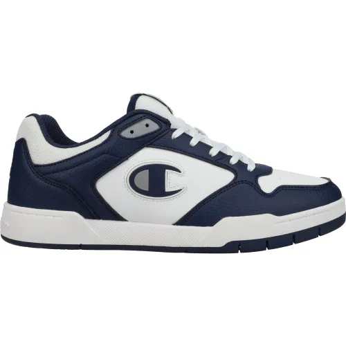 Zapatillas Champion Urbanas Hombre Arena Lo V2 color negro | Platanitos