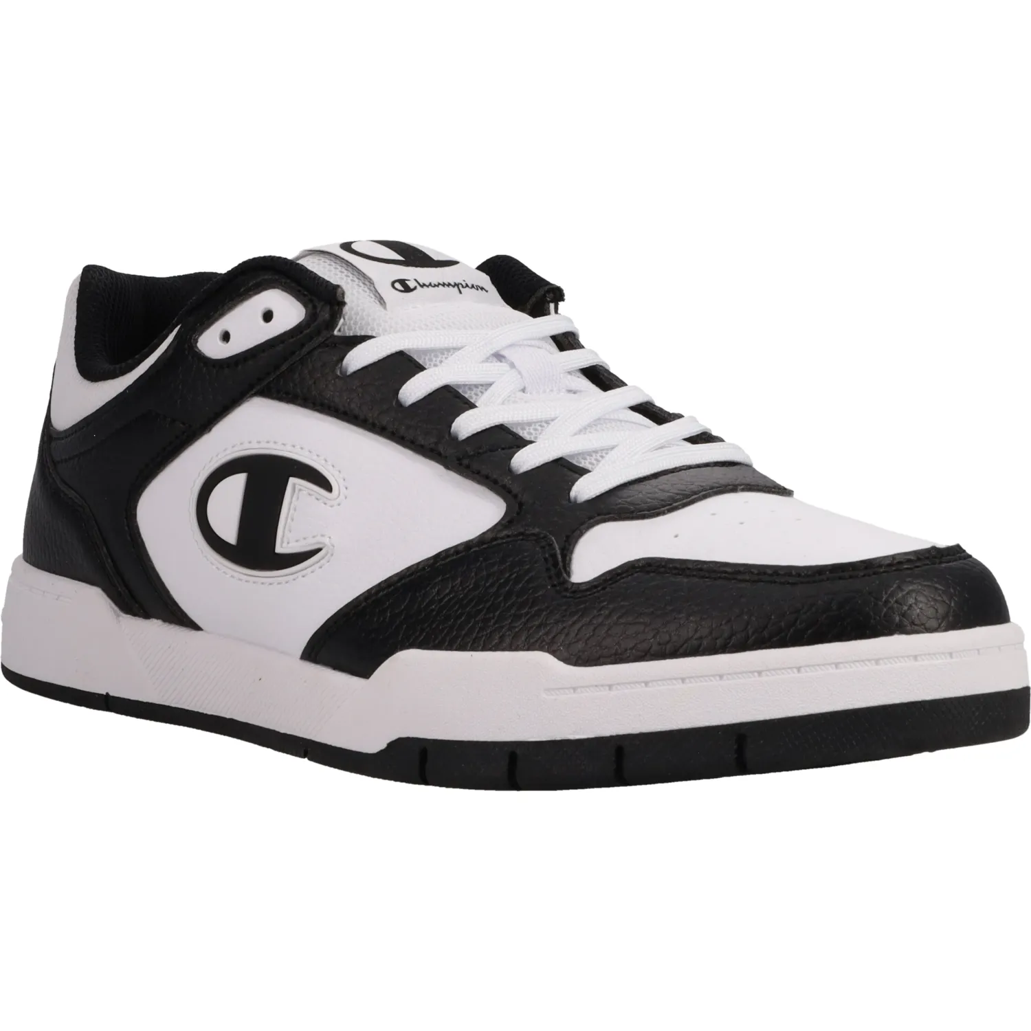 Zapatillas Champion Urbanas Hombre Arena Lo V2 color negro | Platanitos