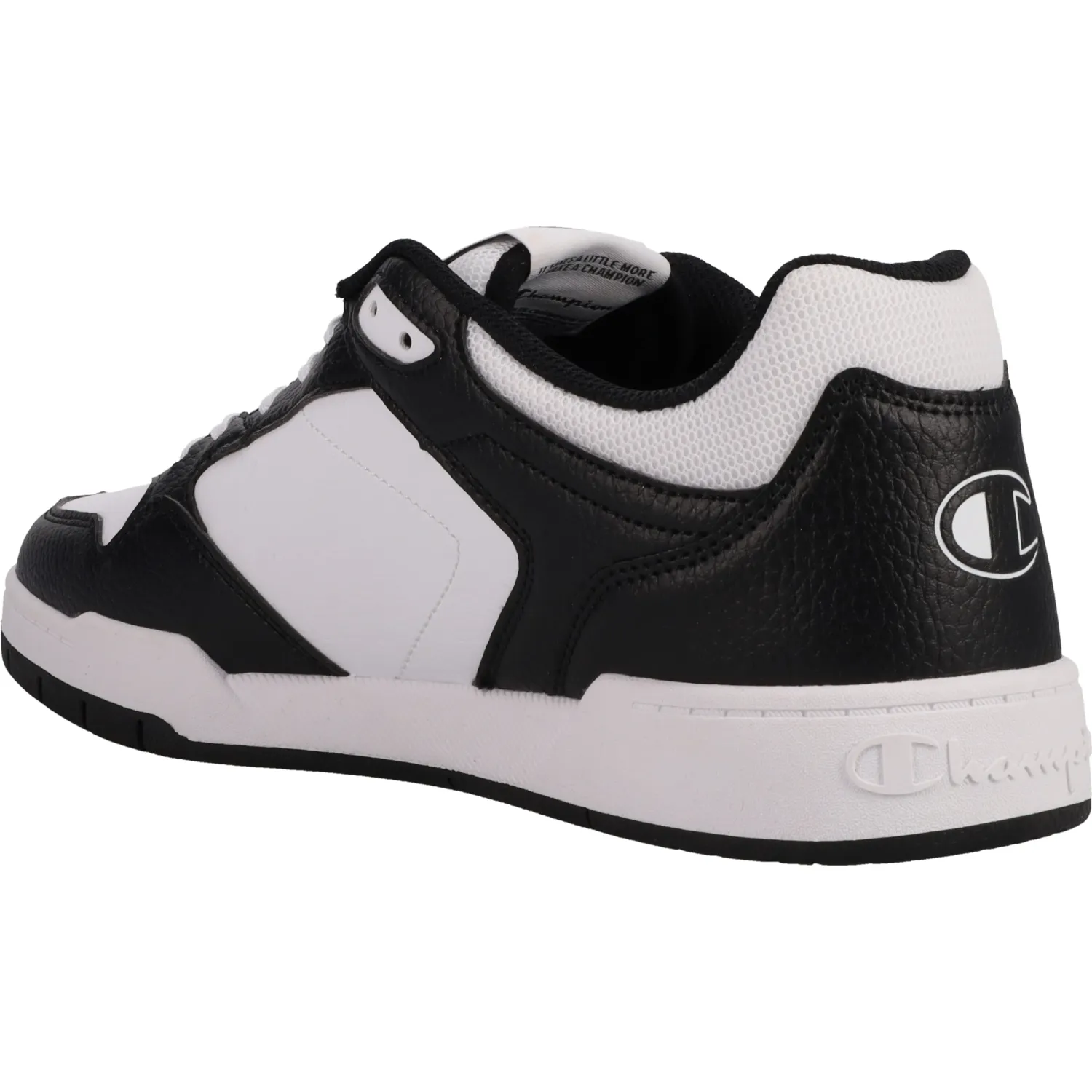 Zapatillas Champion Urbanas Hombre Arena Lo V2 color negro | Platanitos