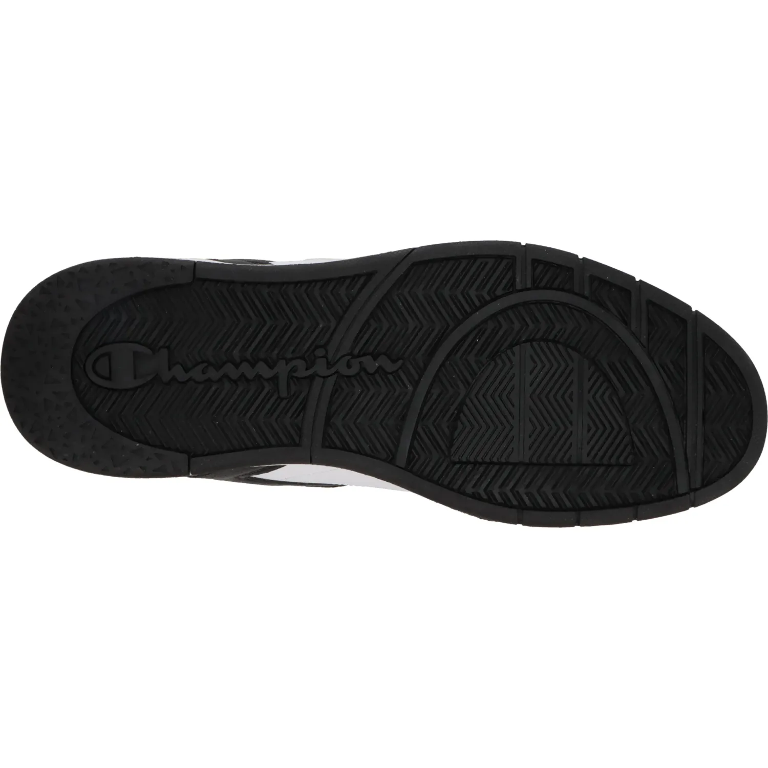 Zapatillas Champion Urbanas Hombre Arena Lo V2 color negro | Platanitos
