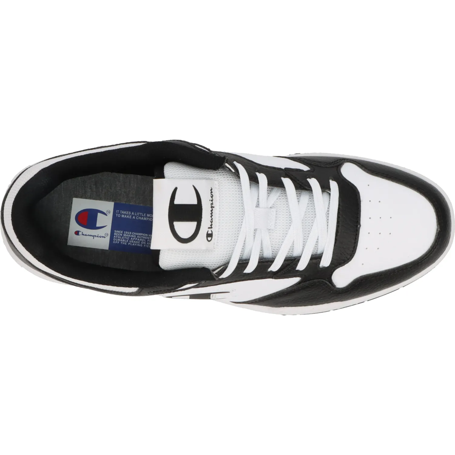 Zapatillas Champion Urbanas Hombre Arena Lo V2 color negro | Platanitos