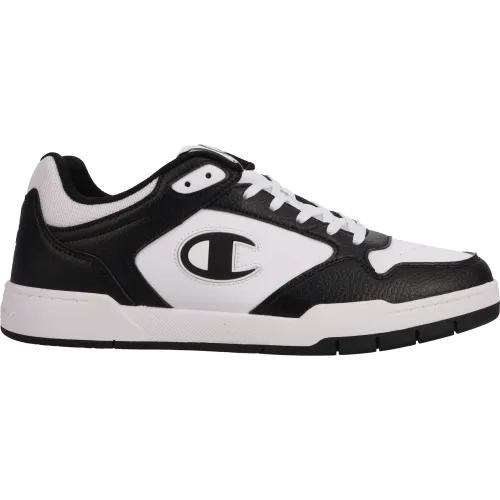 Zapatillas Champion Urbanas Hombre Arena Lo V2 color negro | Platanitos