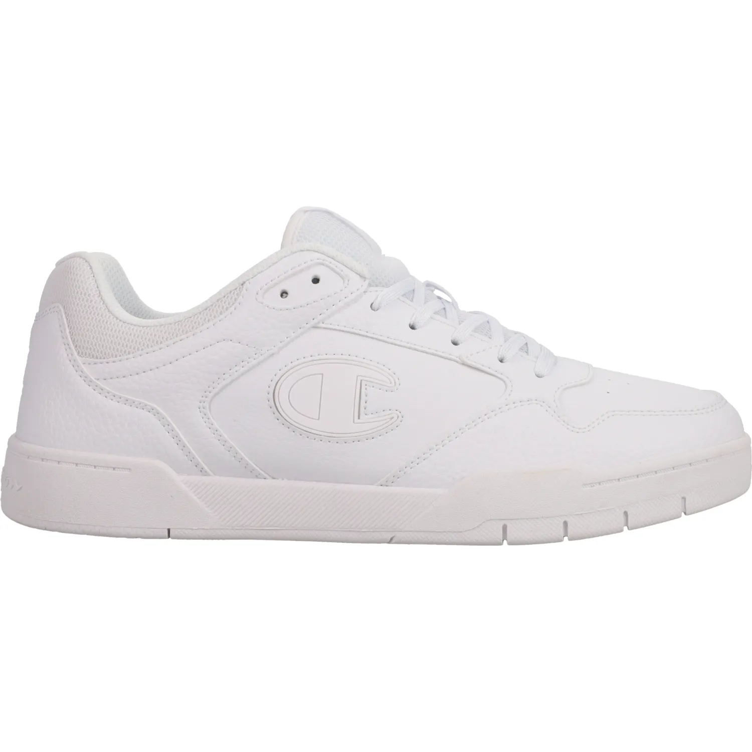 Zapatillas Champion Urbanas Hombre Arena Lo V2 color blanco | Platanitos