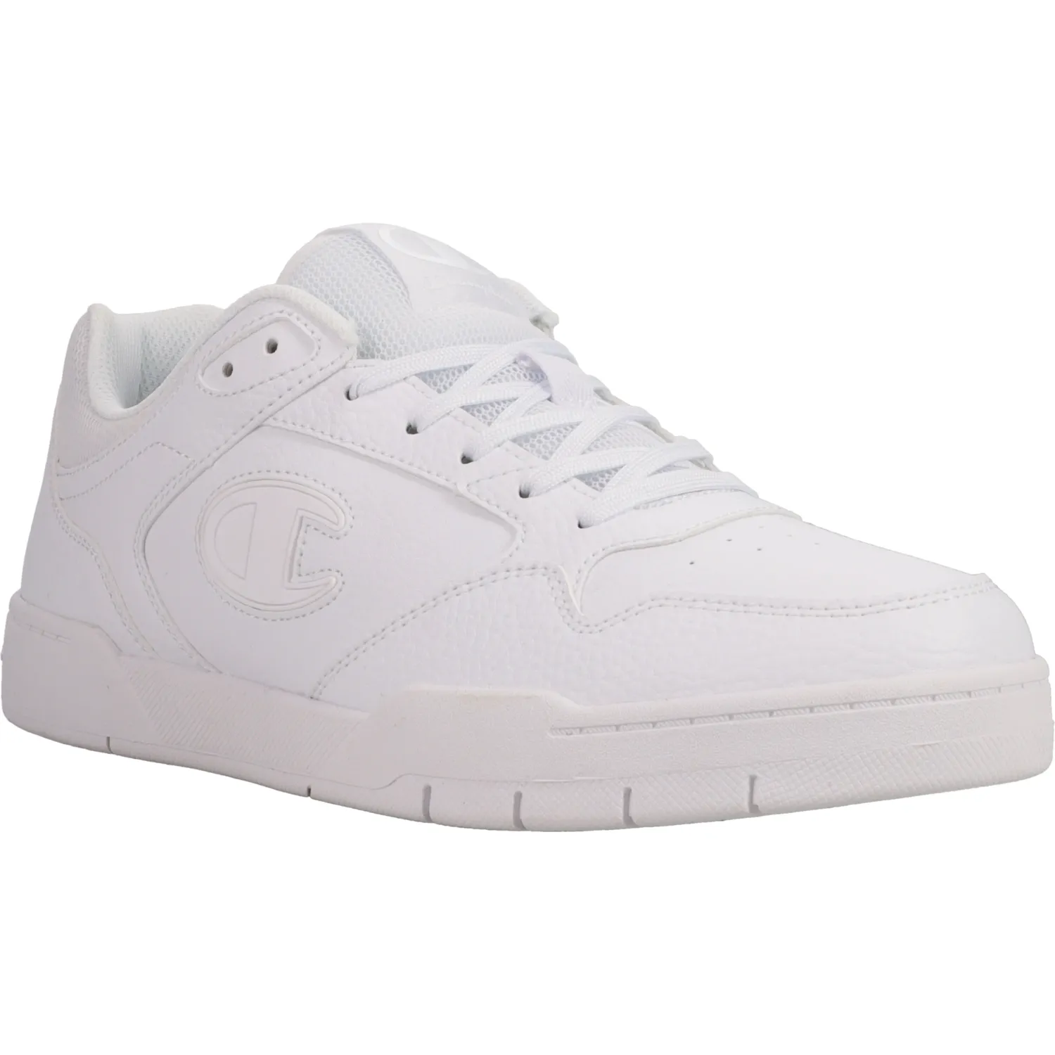 Zapatillas Champion Urbanas Hombre Arena Lo V2 color blanco | Platanitos