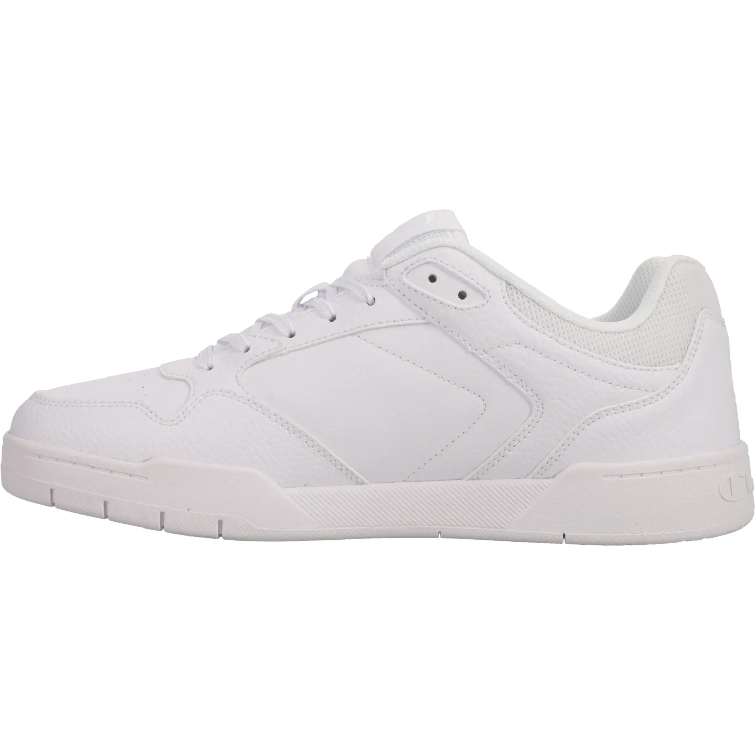 Zapatillas Champion Urbanas Hombre Arena Lo V2 color blanco | Platanitos