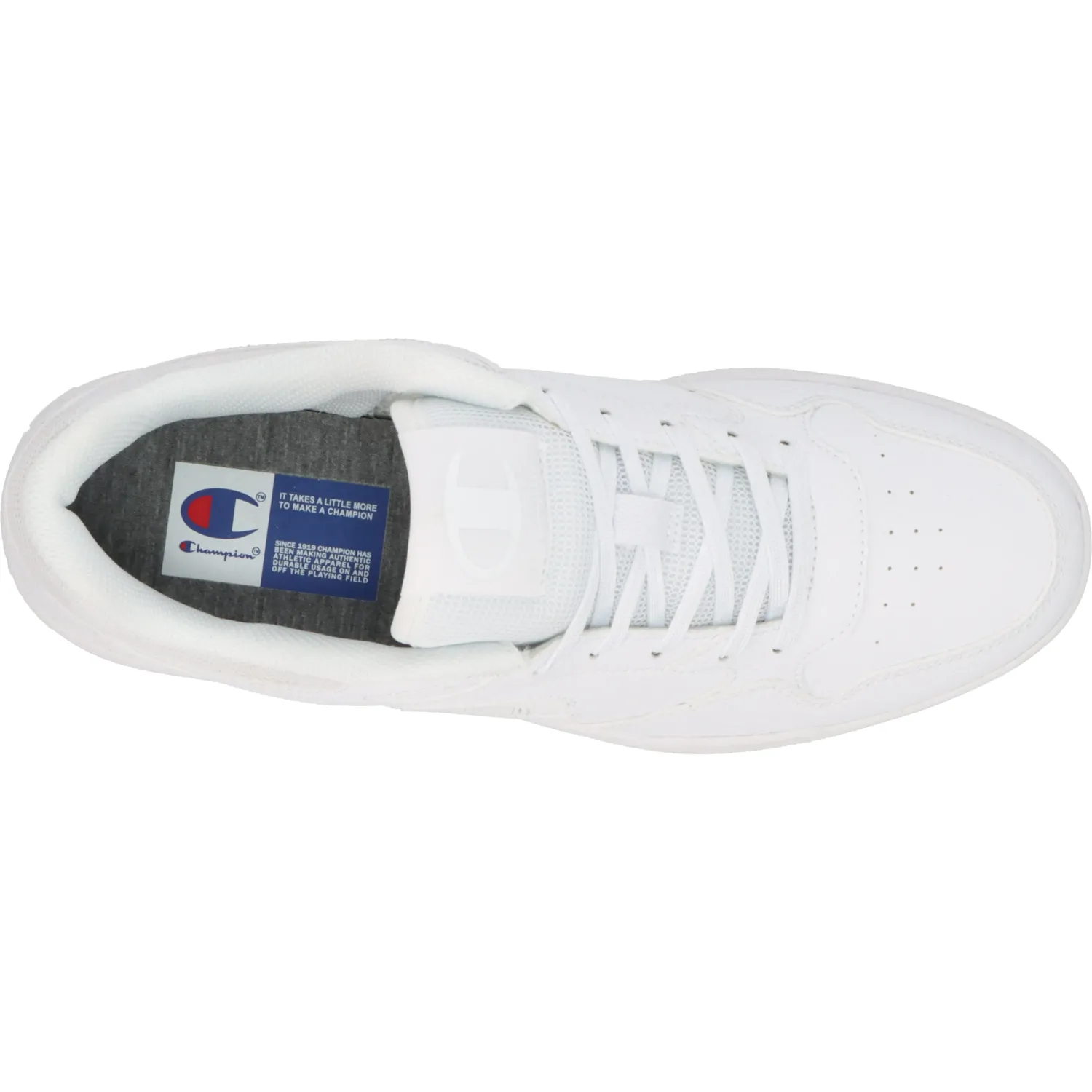 Zapatillas Champion Urbanas Hombre Arena Lo V2 color blanco | Platanitos