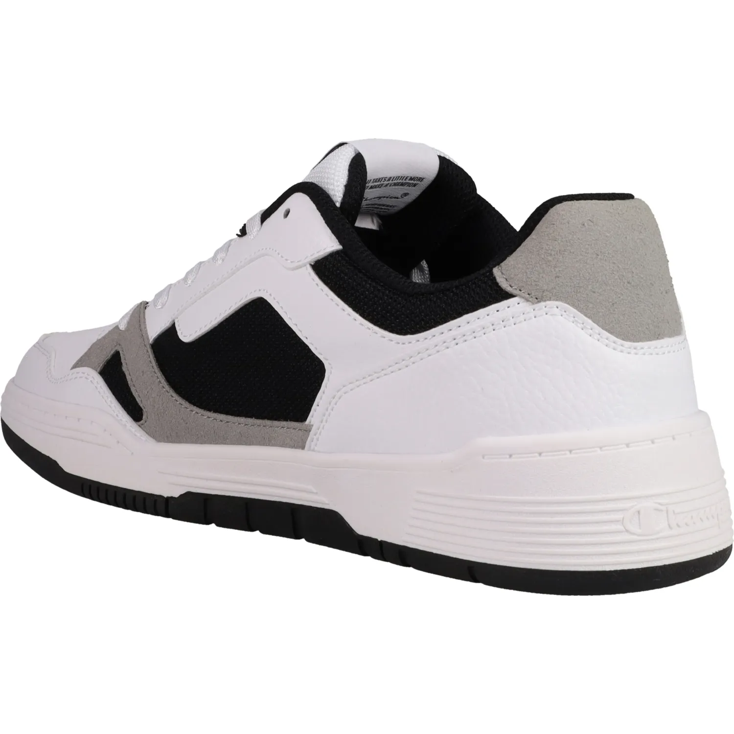 Zapatillas Champion Urbanas Hombre Heritage Lore Skate color blanco | Platanitos