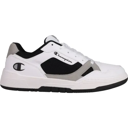 Zapatillas Champion Urbanas Hombre Heritage Lore Skate color blanco | Platanitos