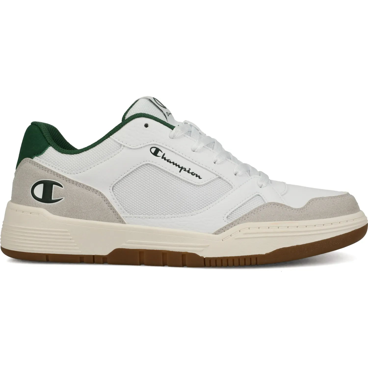 Zapatillas Champion Urbanas Hombre Heritage Lore Skate color blanco | Platanitos