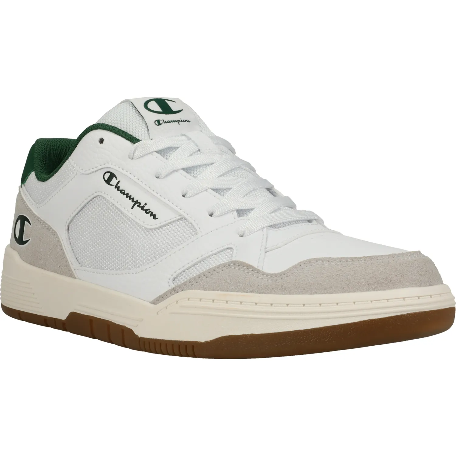 Zapatillas Champion Urbanas Hombre Heritage Lore Skate color blanco | Platanitos