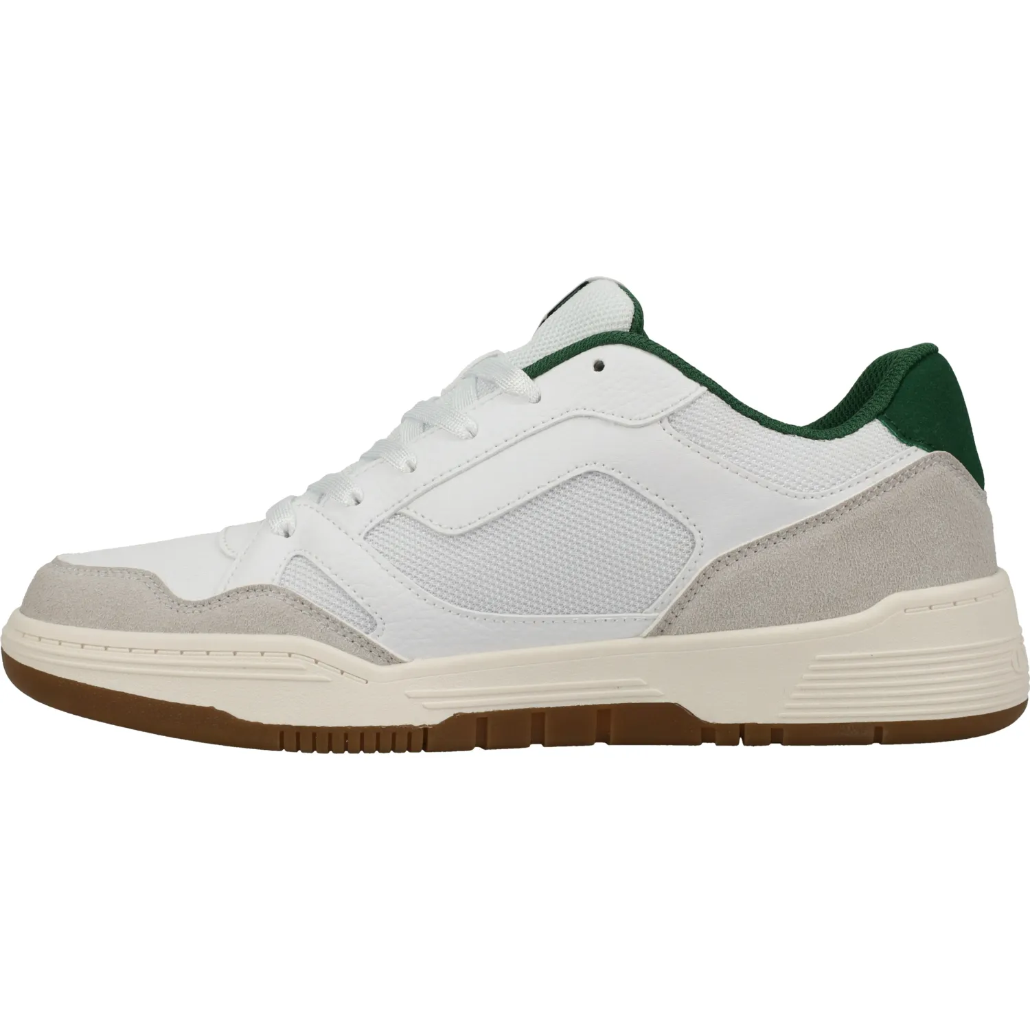 Zapatillas Champion Urbanas Hombre Heritage Lore Skate color blanco | Platanitos