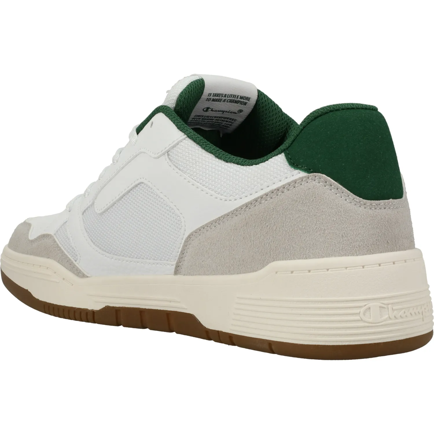 Zapatillas Champion Urbanas Hombre Heritage Lore Skate color blanco | Platanitos