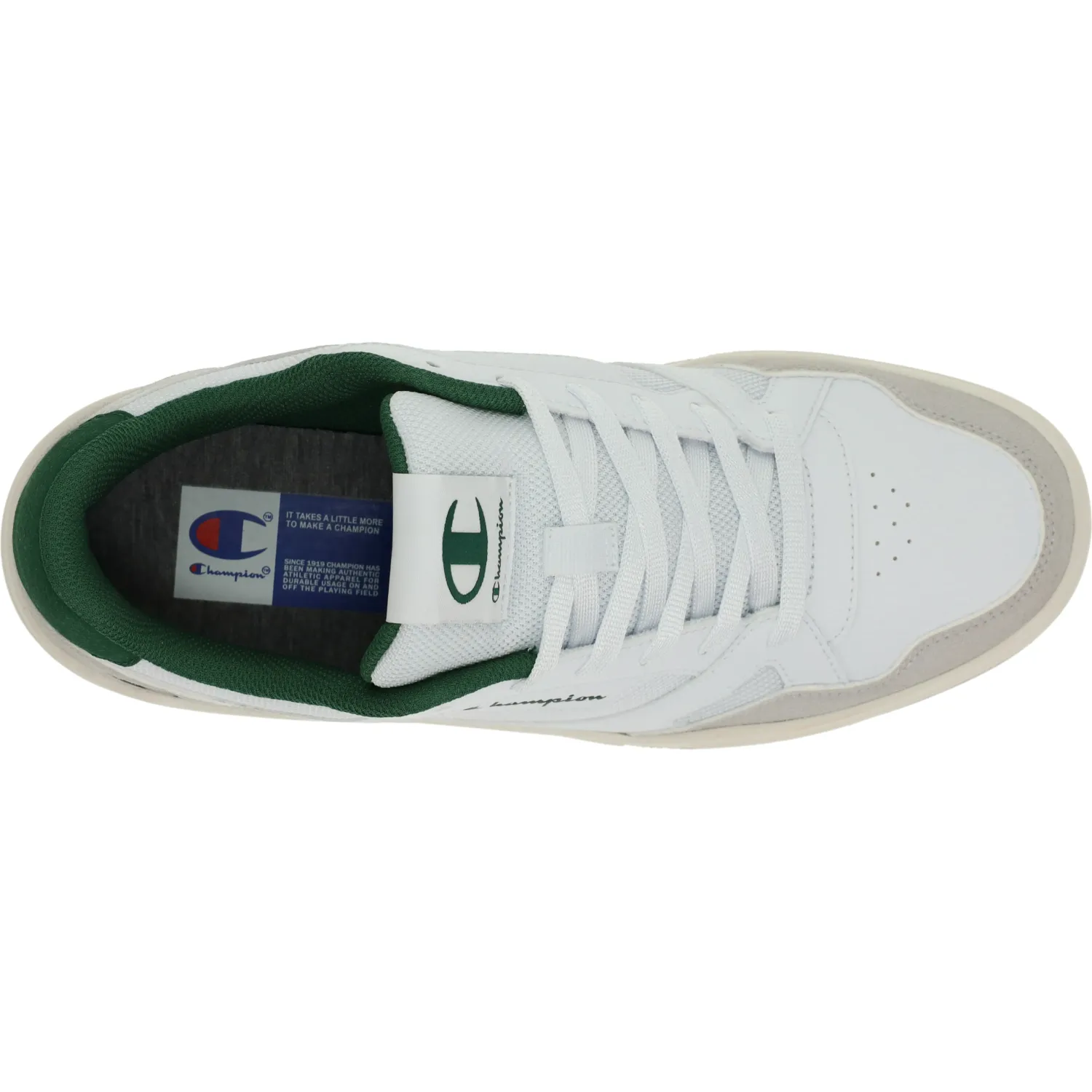 Zapatillas Champion Urbanas Hombre Heritage Lore Skate color blanco | Platanitos