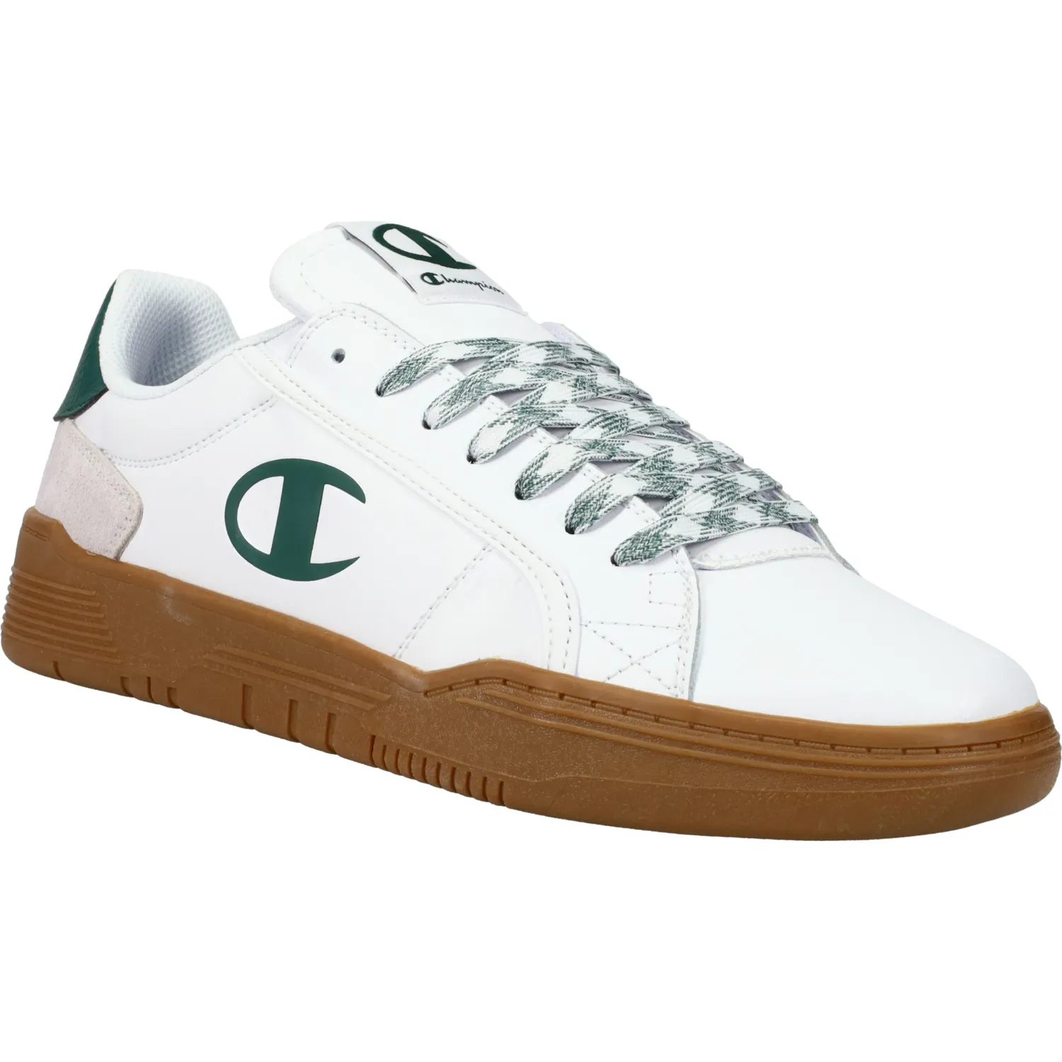 Zapatillas Champion Urbanas Hombre Heritage Perimeter Lo color blanco | Platanitos