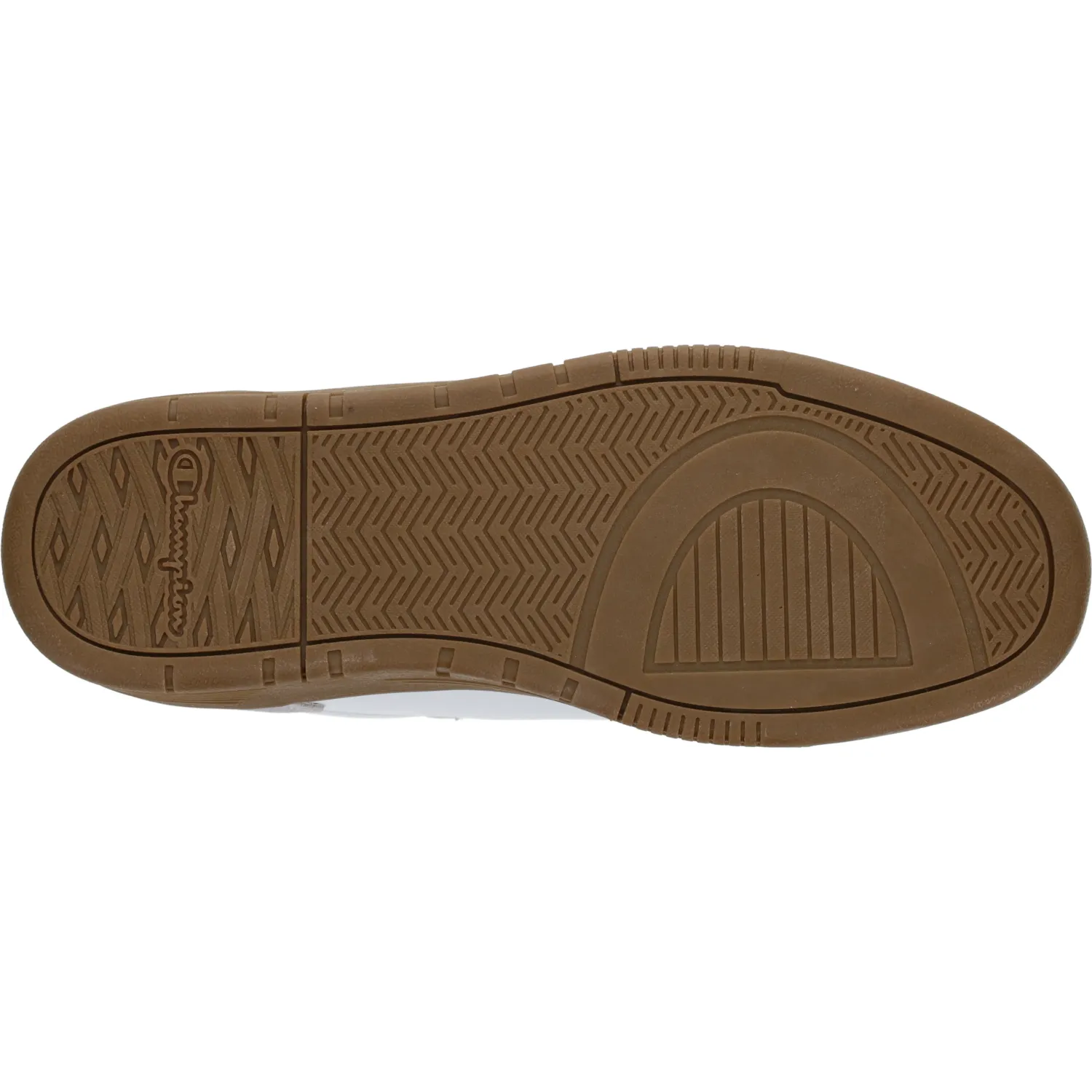 Zapatillas Champion Urbanas Hombre Heritage Perimeter Lo color blanco | Platanitos