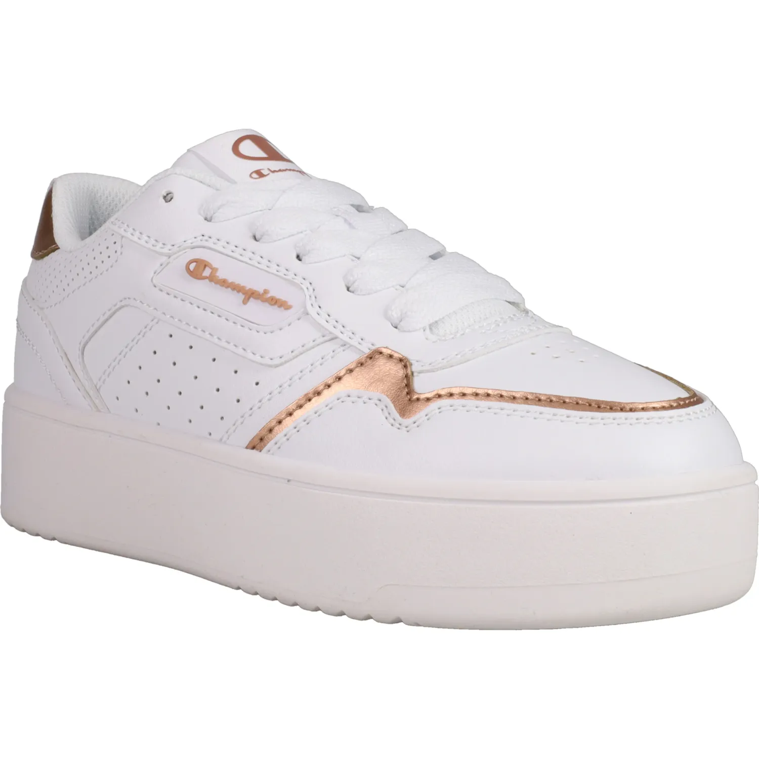 CHAMPION Zapatillas Champion Urbanas Mujer Lore Platform W color blanco | Platanitos