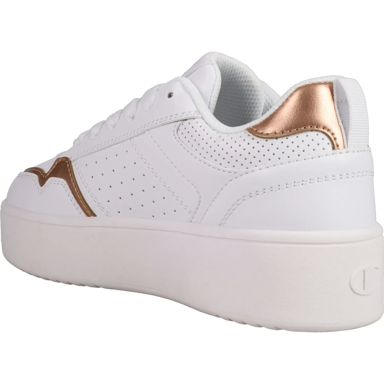 CHAMPION Zapatillas Champion Urbanas Mujer Lore Platform W color blanco | Platanitos