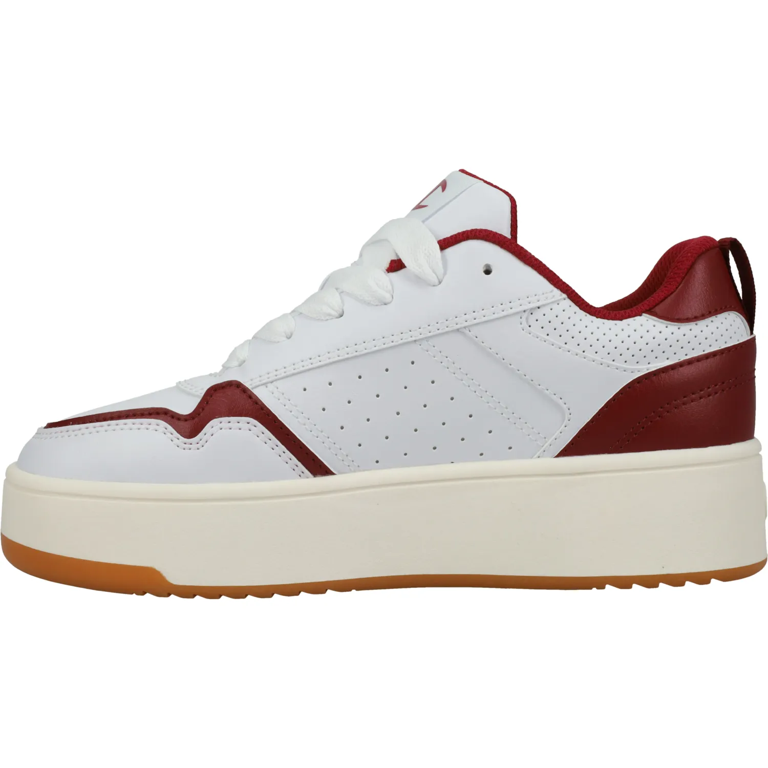 Zapatillas Champion Urbanas Mujer Lore Platform W color blanco | Platanitos