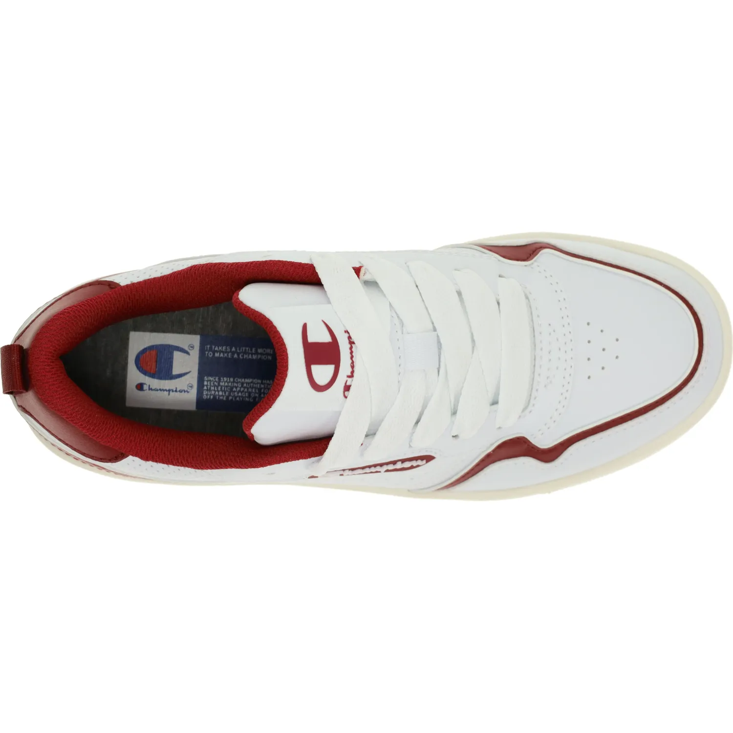 Zapatillas Champion Urbanas Mujer Lore Platform W color blanco | Platanitos