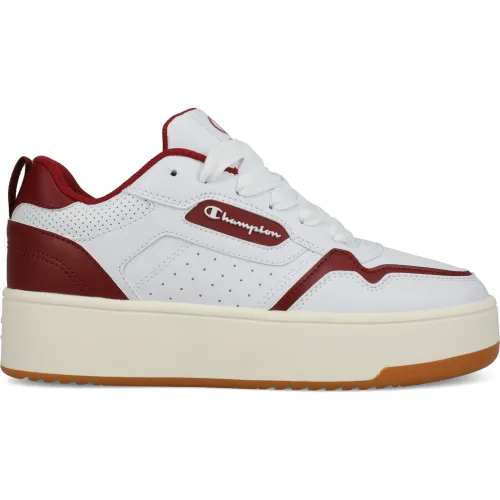 Zapatillas Champion Urbanas Mujer Lore Platform W color blanco | Platanitos