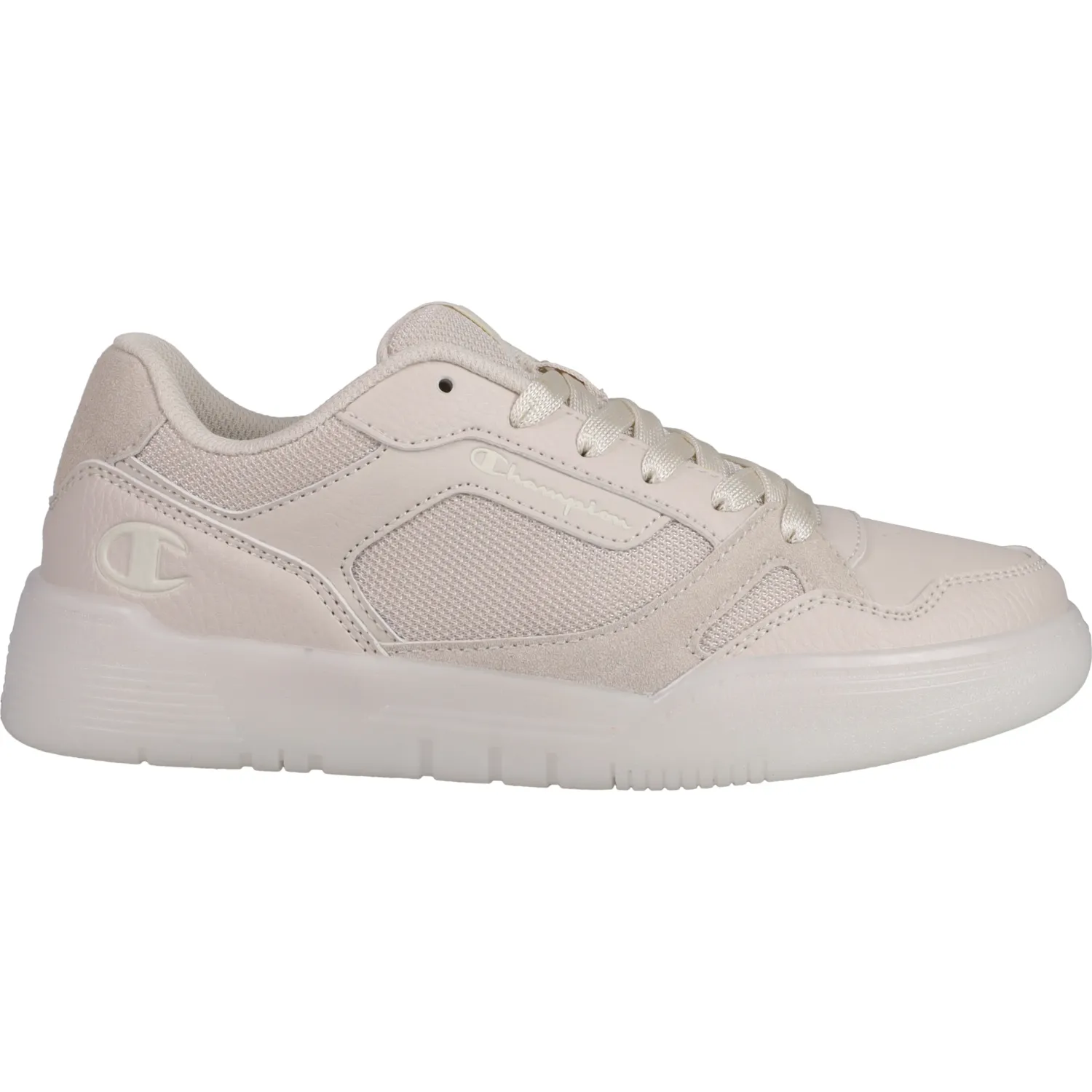 Zapatillas Champion Urbanas Mujer Heritage Lore Skate W color beige | Platanitos