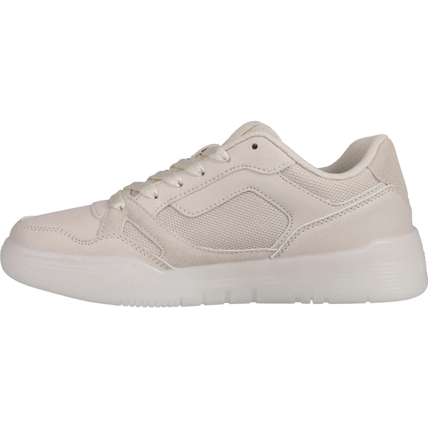 Zapatillas Champion Urbanas Mujer Heritage Lore Skate W color beige | Platanitos