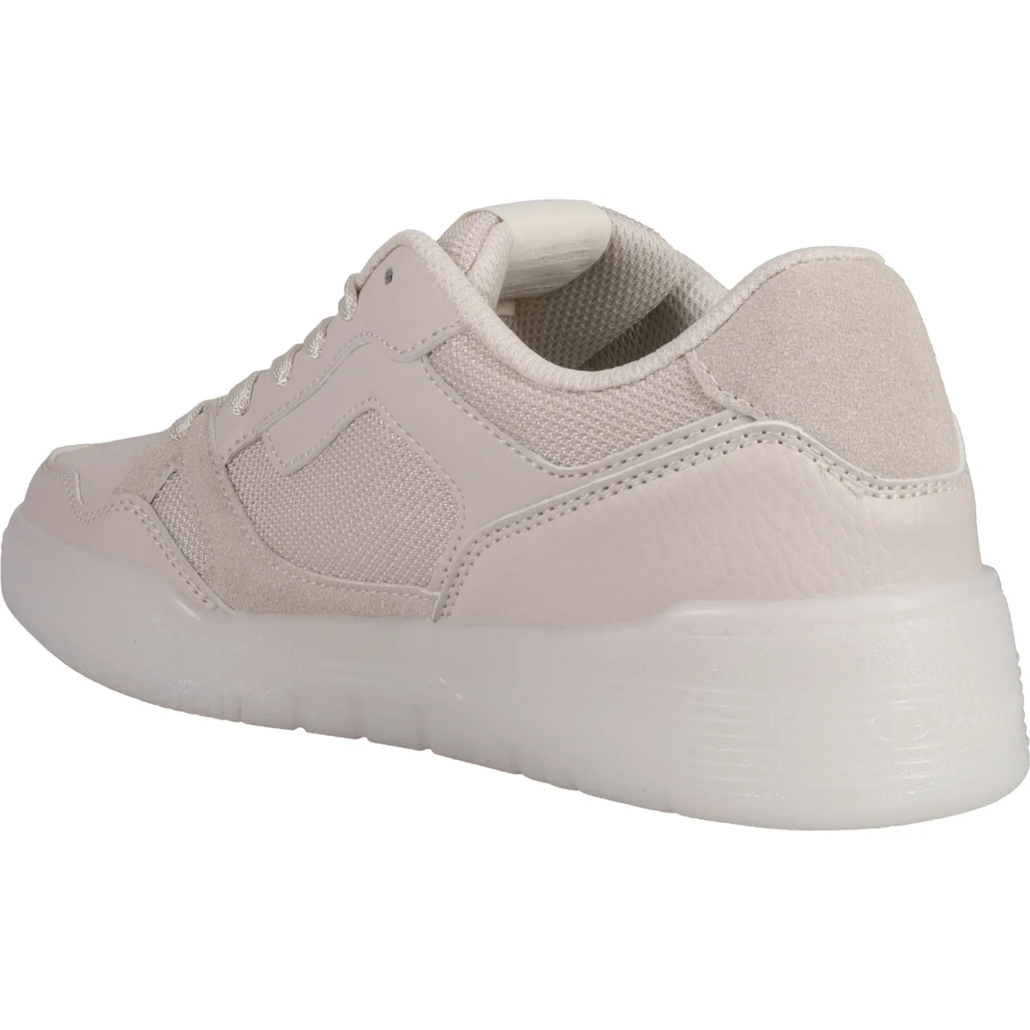 Zapatillas Champion Urbanas Mujer Heritage Lore Skate W color beige | Platanitos