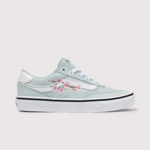 Mujer Vans Celeste Zapatillas Urbanas Mujer Brooklyn Ls