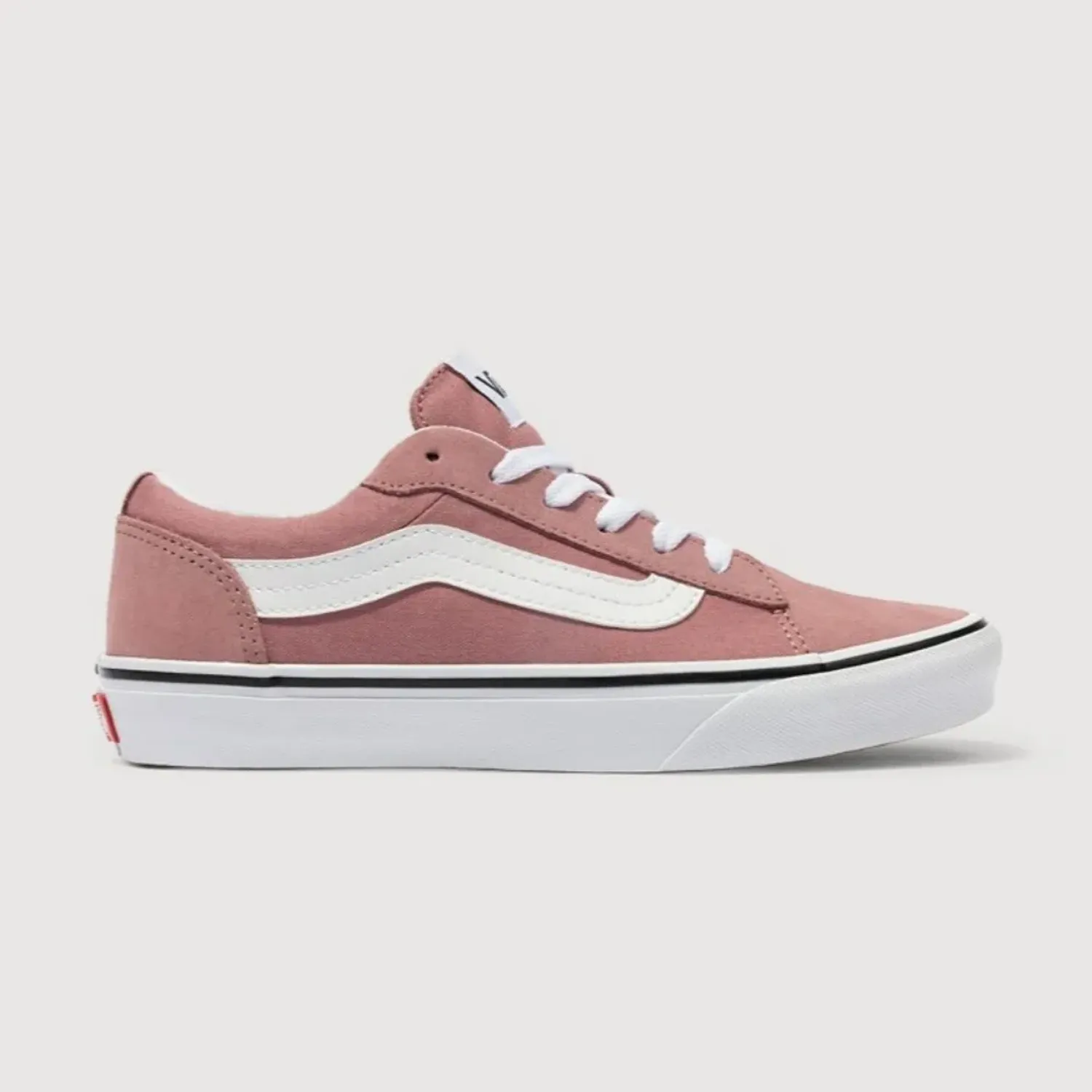 Vans Zapatillas Vans Urbanas Mujer Vero Ls color rosado / blanco | Platanitos