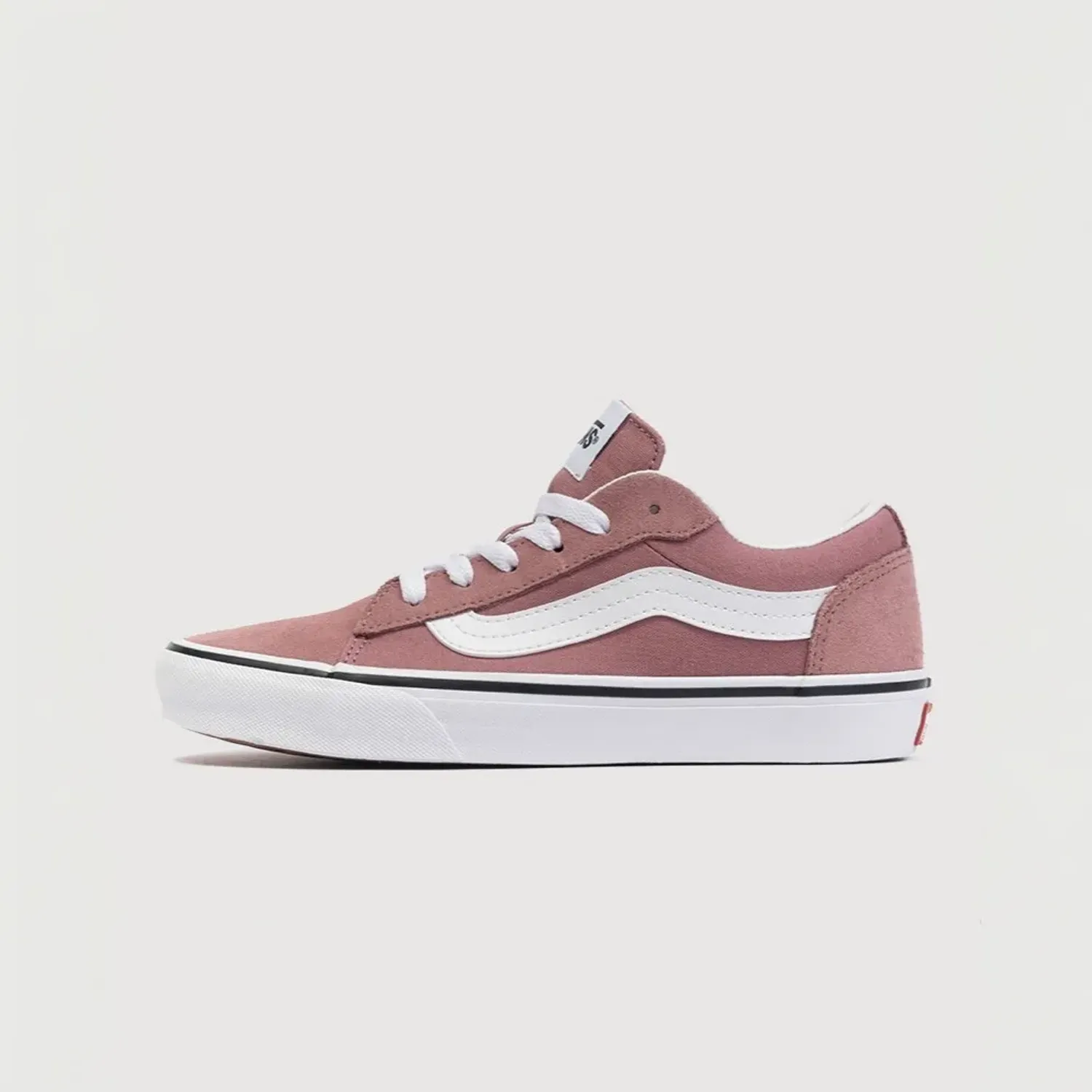 Vans Zapatillas Vans Urbanas Mujer Vero Ls color rosado / blanco | Platanitos