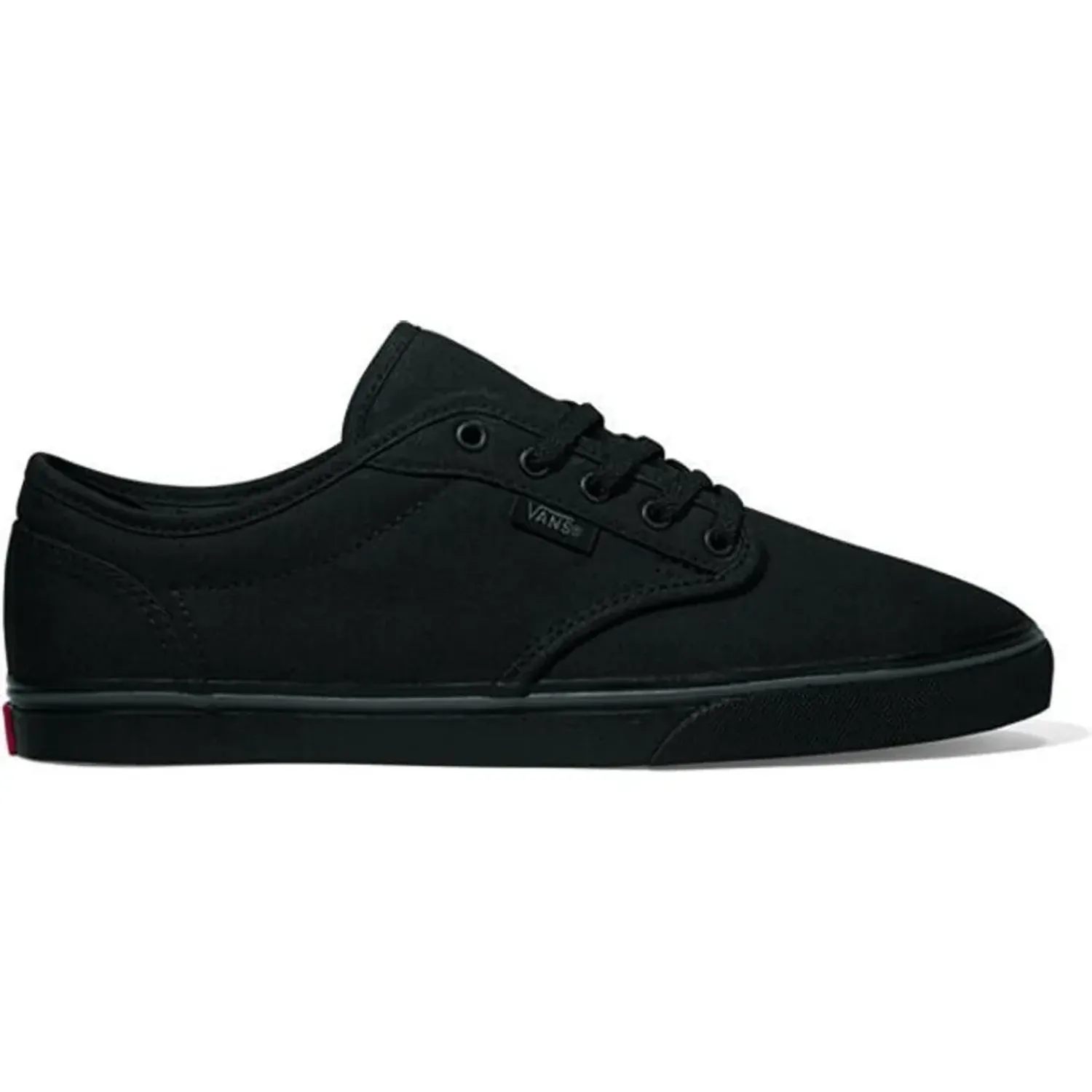 Zapatillas Vans Urbanas Mujer Wm Atwood Low color negro | Platanitos