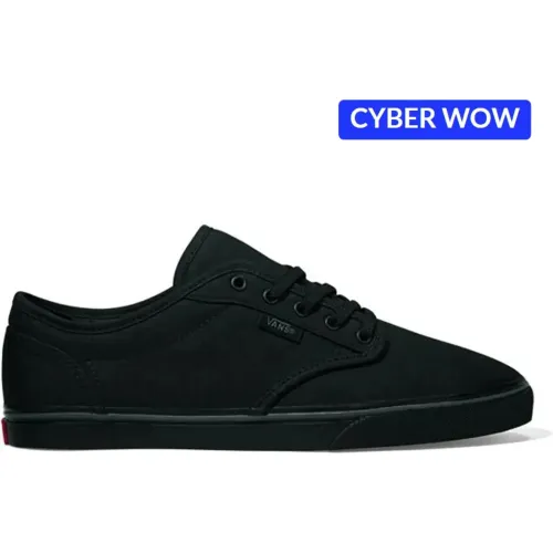 Zapatillas Vans Urbanas Mujer Wm Atwood Low color negro | Platanitos
