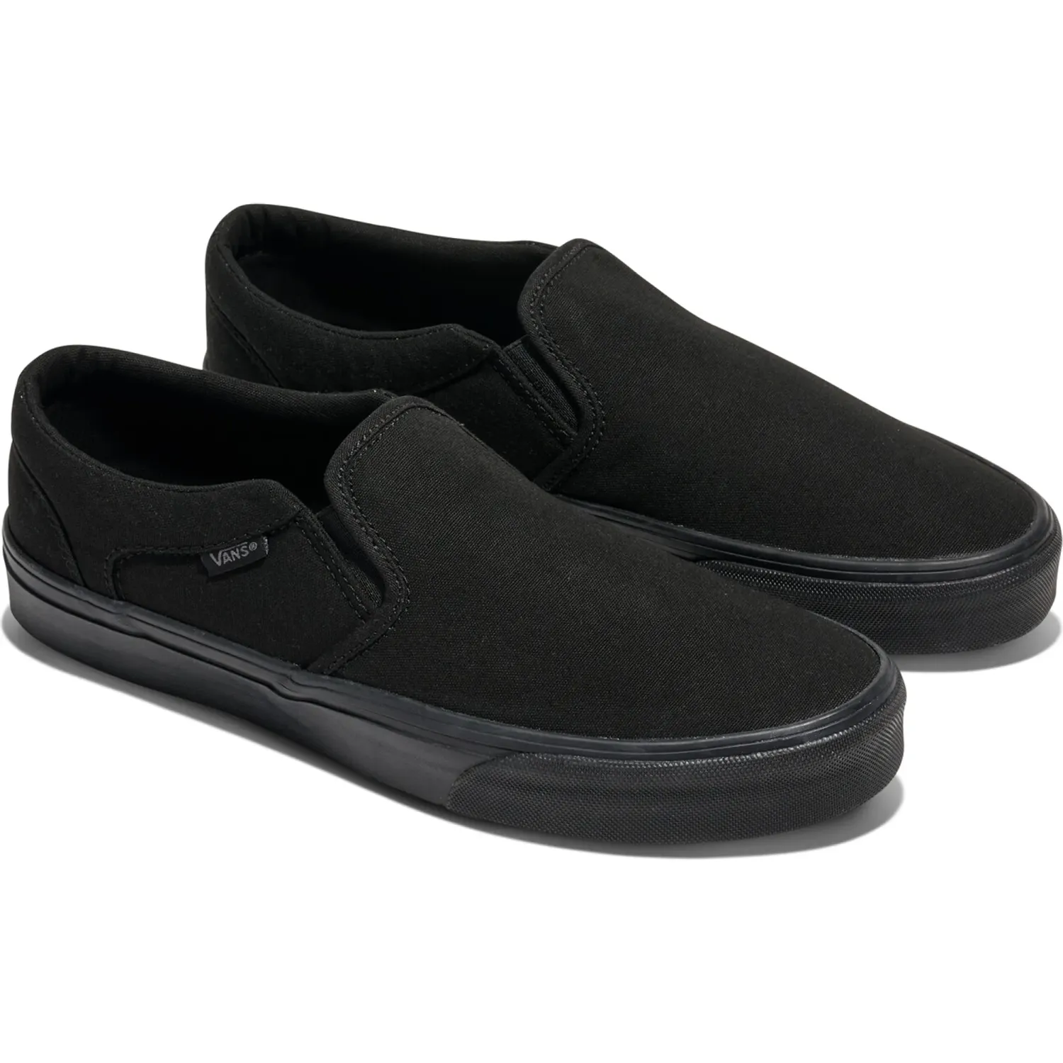 Zapatillas Vans Urbanas Hombre Mn Asher color negro | Platanitos