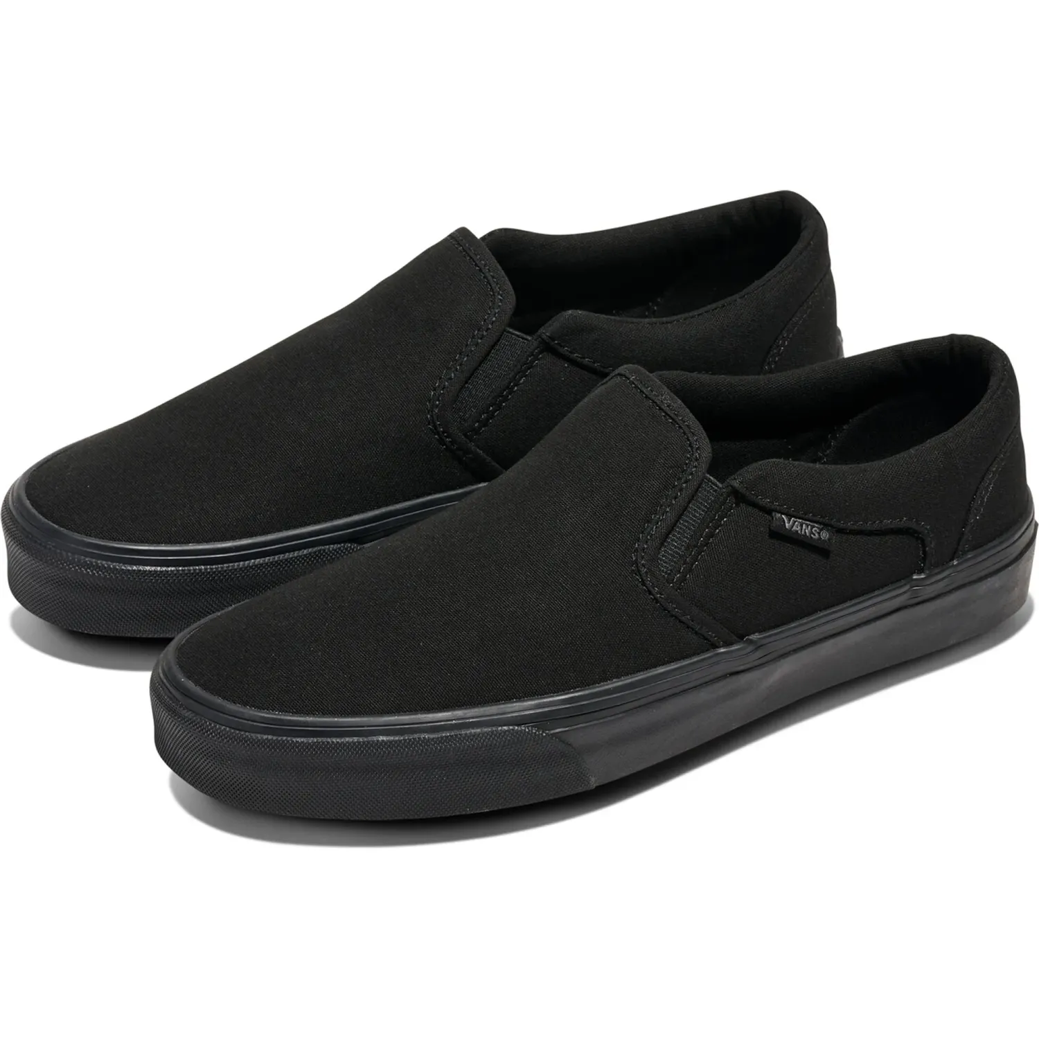 Zapatillas Vans Urbanas Hombre Mn Asher color negro | Platanitos