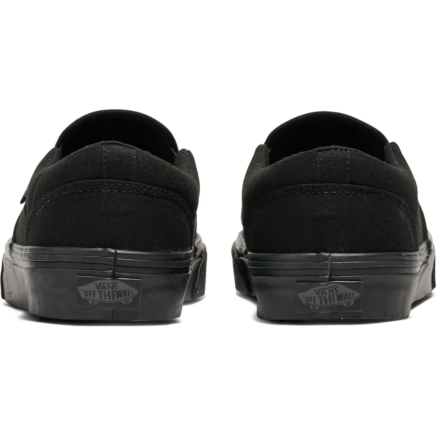 Zapatillas Vans Urbanas Hombre Mn Asher color negro | Platanitos