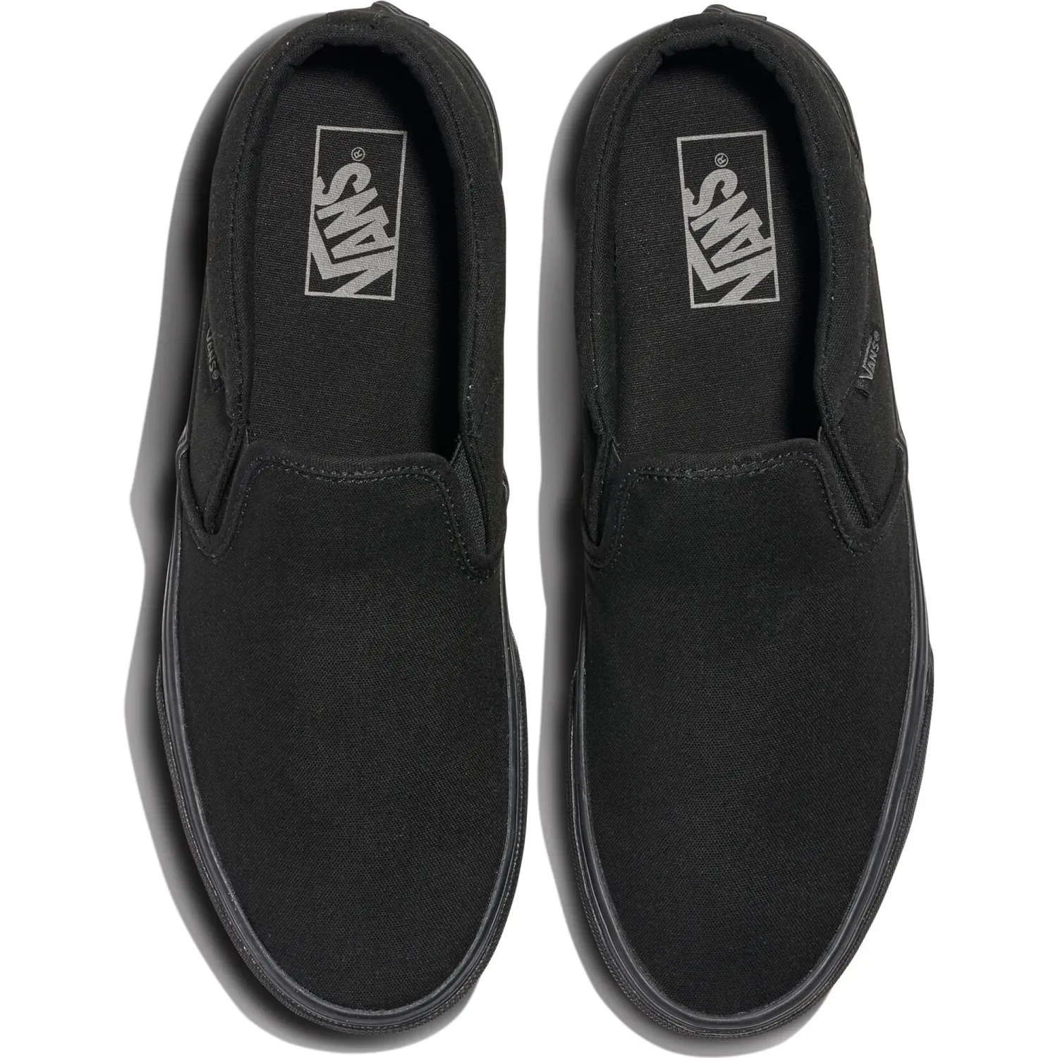 Zapatillas Vans Urbanas Hombre Mn Asher color negro | Platanitos