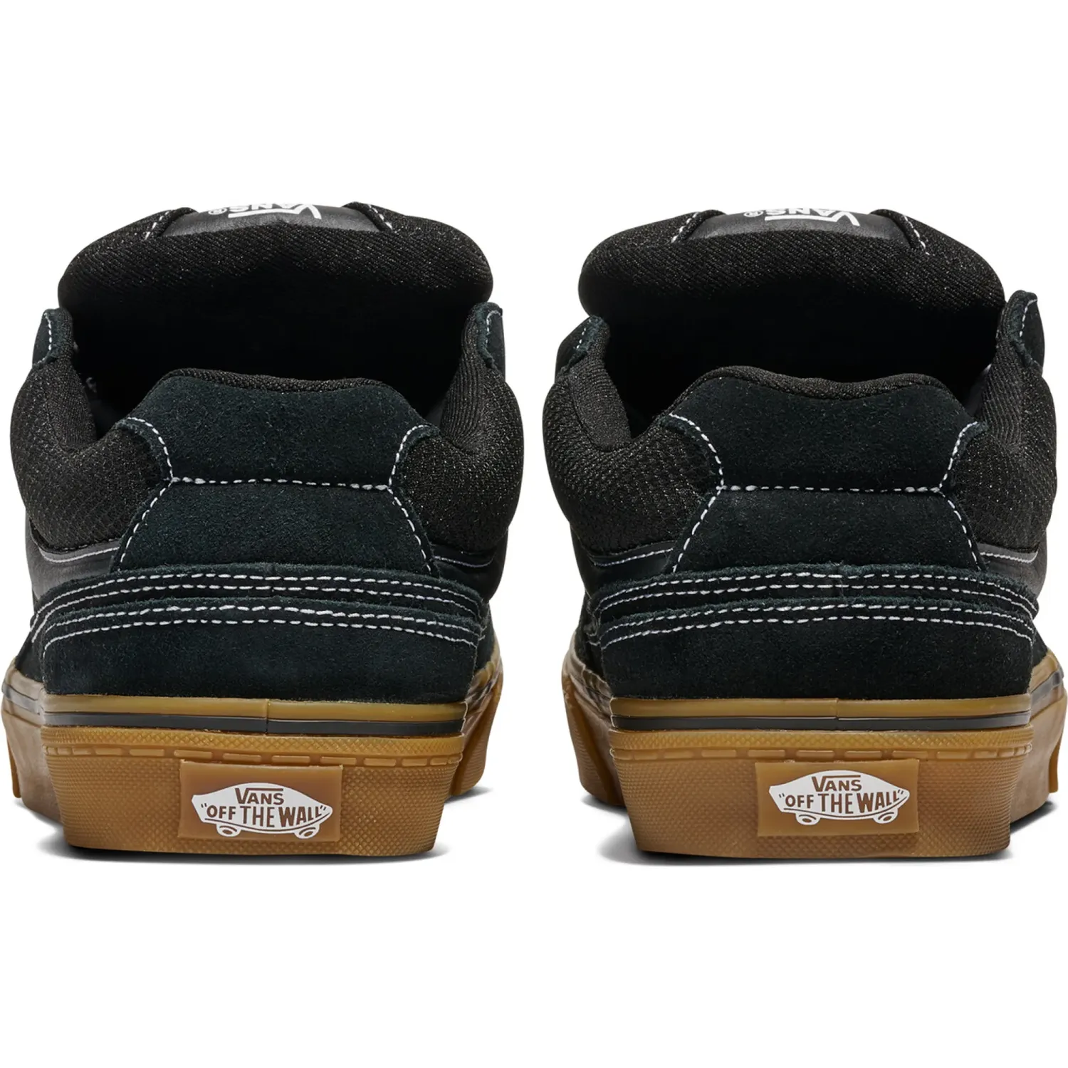 Zapatillas Vans Urbanas Hombre Mn Caldrone color negro / plomo | Platanitos