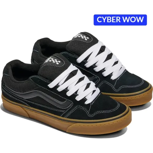 Zapatillas Vans Urbanas Hombre Mn Caldrone color negro | Platanitos