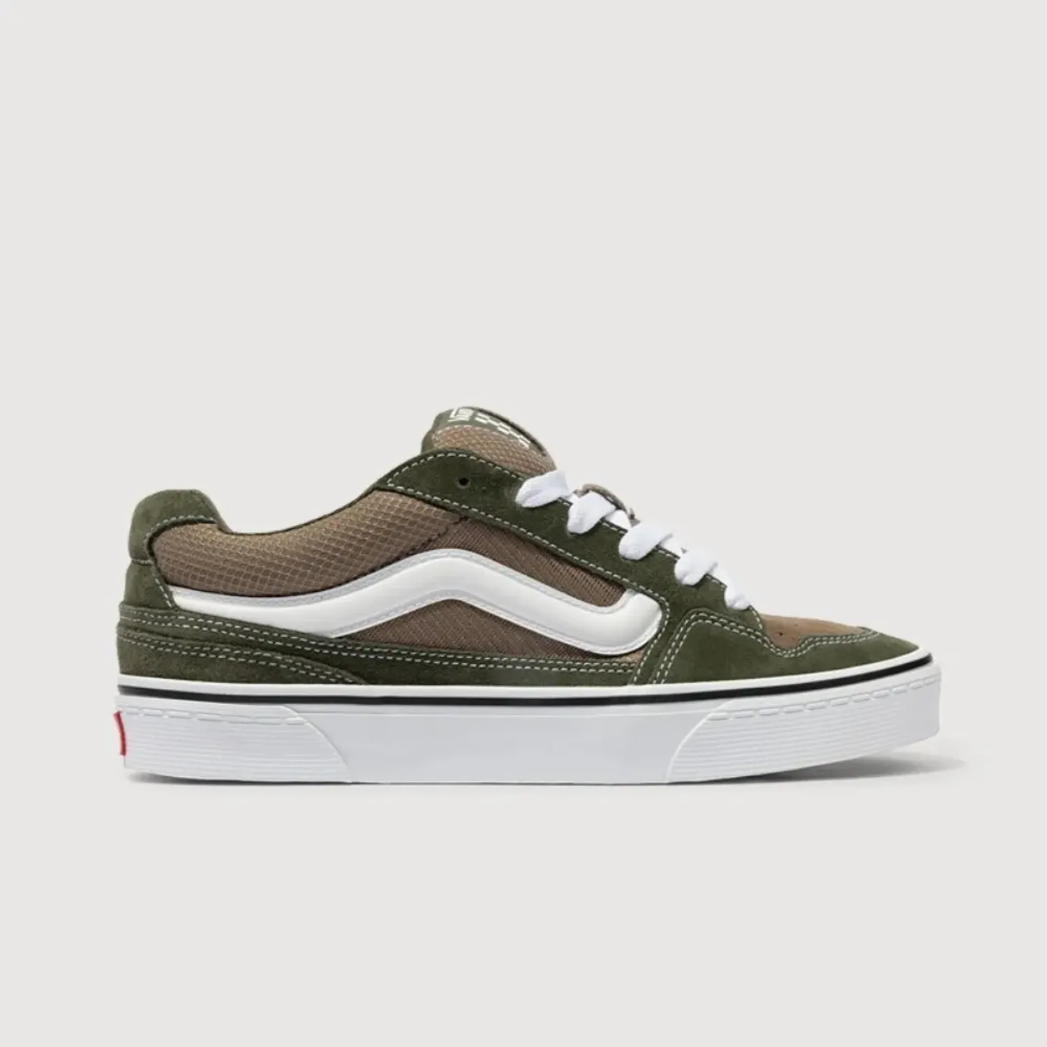 Vans Zapatillas Vans Urbanas Hombre Caldrone color verde / cafe | Platanitos
