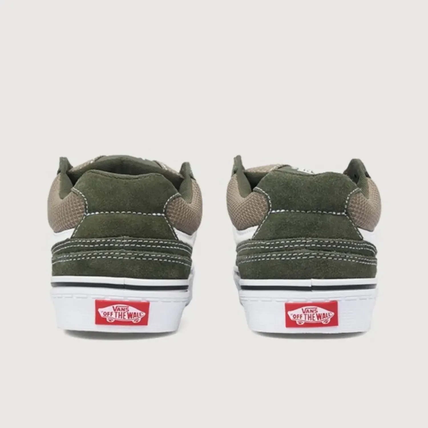 Vans Zapatillas Vans Urbanas Hombre Caldrone color verde / cafe | Platanitos