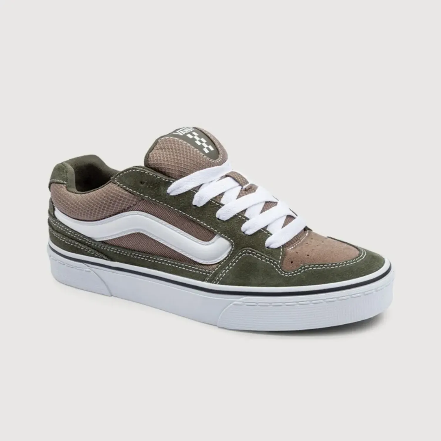 Vans Zapatillas Vans Urbanas Hombre Caldrone color verde / cafe | Platanitos