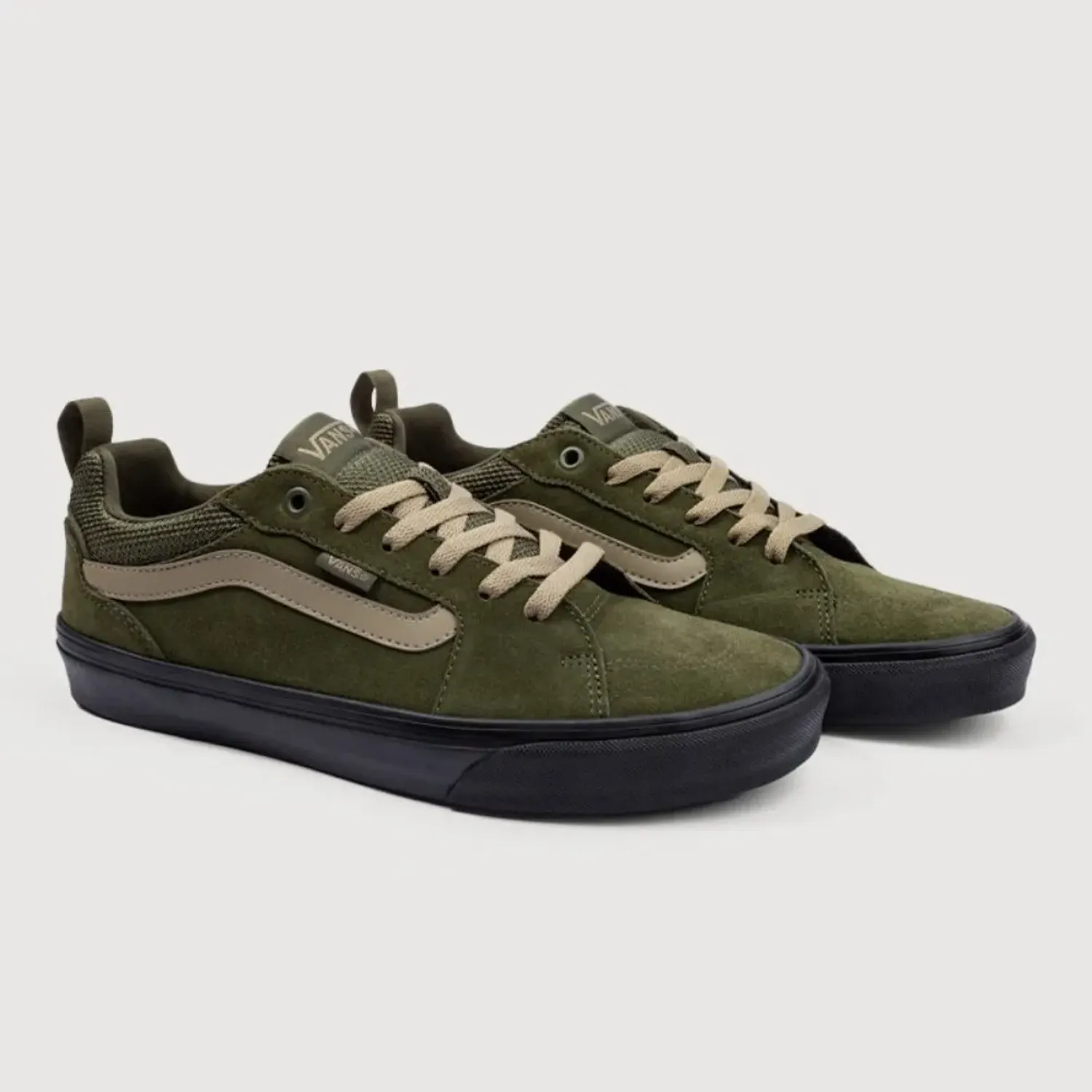Vans Zapatillas Vans Urbanas Hombre Filmore color verde militar | Platanitos