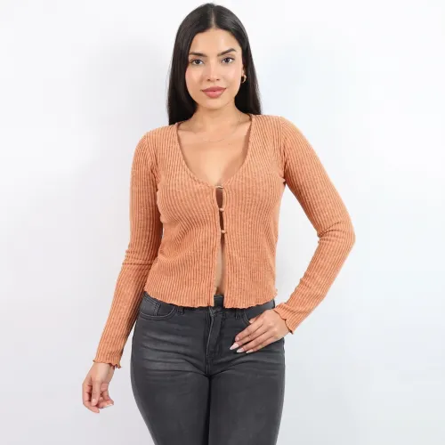 Cardigan Jarola Chompero Antonella | Platanitos